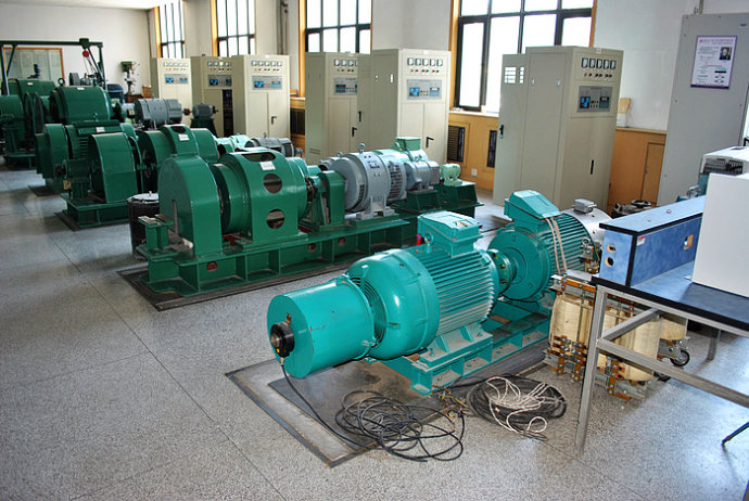 兴隆台某热电厂使用我厂的YKK高压电机提供动力